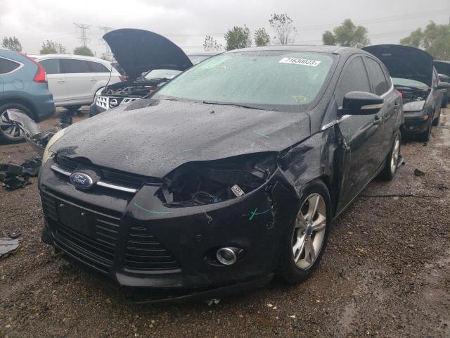 FORD FOCUS TITA 2013 with VIN 1FADP3N27DL352155 - Photo from auction