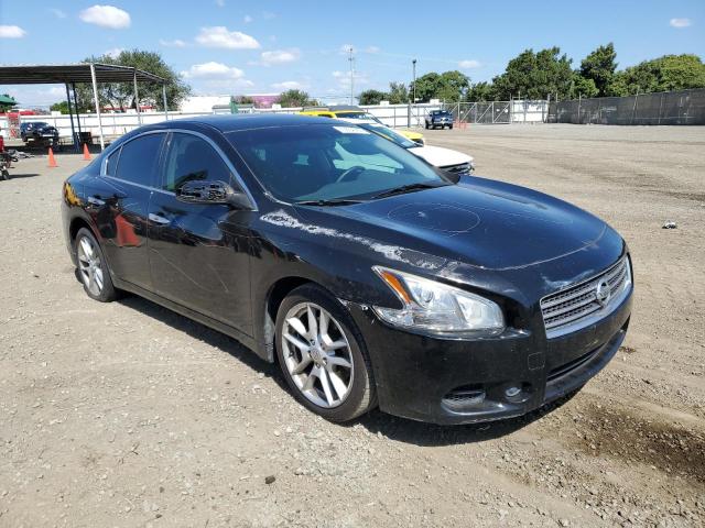 Photo 4 from auction – 2009 NISSAN MAXIMA S with VIN 1N4AA51E09C821562