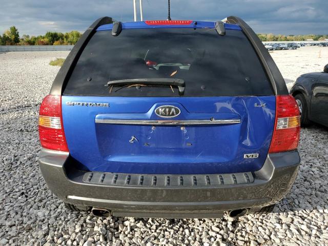 Photo 6 from auction – 2007 KIA SPORTAGE E with VIN KNDJE723677348697