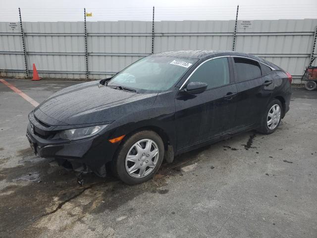 HONDA CIVIC LX 2019 with VIN 2HGFC2F68KH565704 - Photo from auction