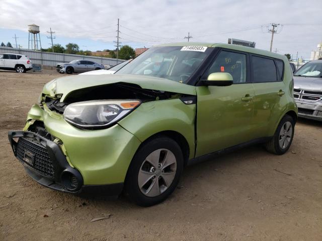 KIA SOUL 2014 con VIN KNDJN2A2XE7709180 - Foto de la subasta