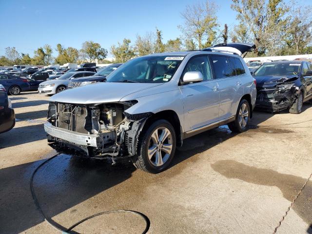 TOYOTA HIGHLANDER 2012 with VIN 5TDDK3EH4CS126150 - Photo from auction