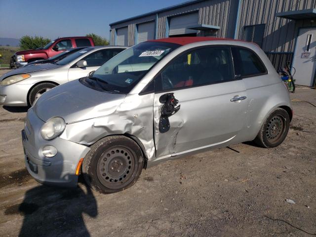 FIAT 500 POP 2012 with VIN 3C3CFFDR8CT130546 - Photo from auction