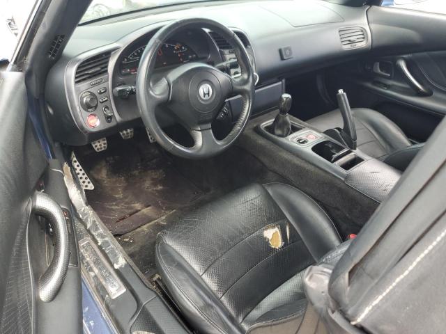 Photo 8 from auction – 2002 HONDA S2000 with VIN JHMAP11482T001100