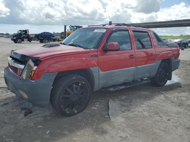 CHEVROLET AVALANCHE 2002 with VIN 3GNEC13T42G317388 - Photo from auction