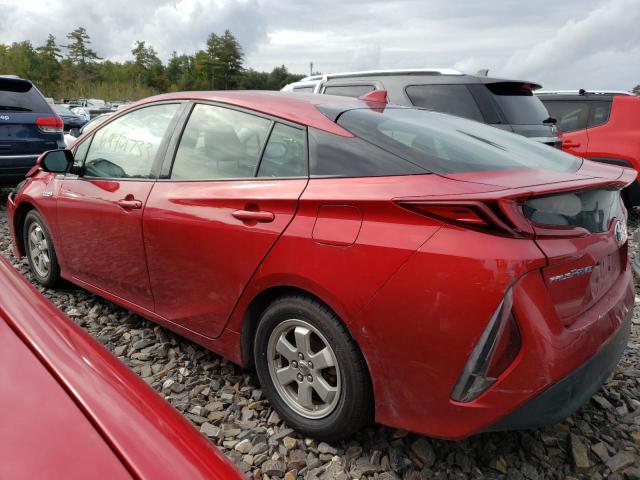 Photo 2 from auction – 2018 TOYOTA PRIUS PRIM with VIN JTDKARFPXJ3089834