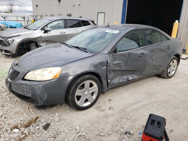 PONTIAC G6 BASE 2008 with VIN 1G2ZG57B184290653 - Photo from auction