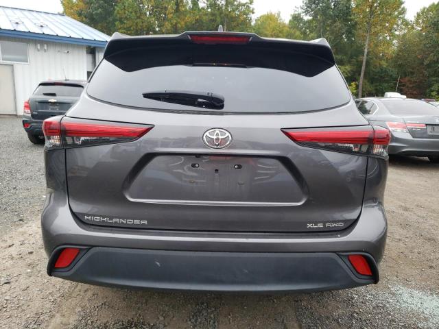 Photo 6 from auction – 2021 TOYOTA HIGHLANDER with VIN 5TDGZRBH3MS535841