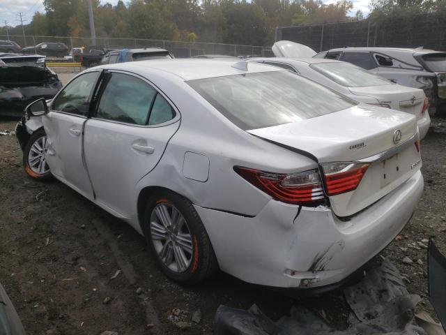 Photo 2 from auction – 2015 LEXUS ES 350 with VIN JTHBK1GG1F2187997