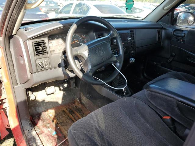Photo 8 from auction – 2001 DODGE DAKOTA with VIN 1B7GG22X01S139549