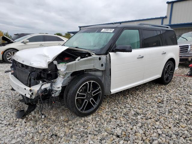 FORD FLEX LIMIT 2014 with VIN 2FMHK6DT5EBD34353 - Photo from auction