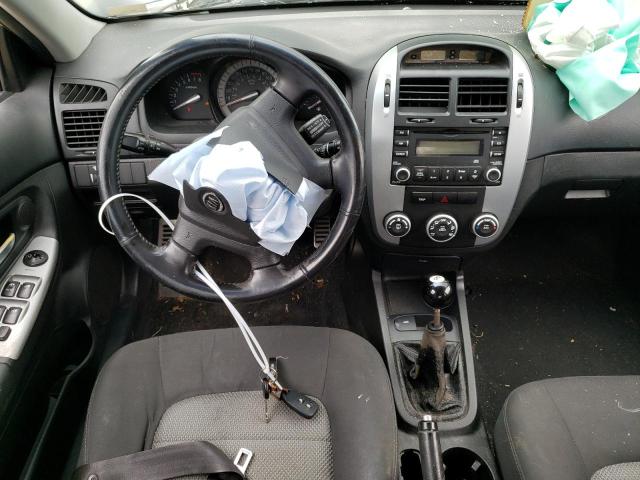 Photo 8 from auction – 2007 KIA SPECTRA with VIN KNAFE161475006833