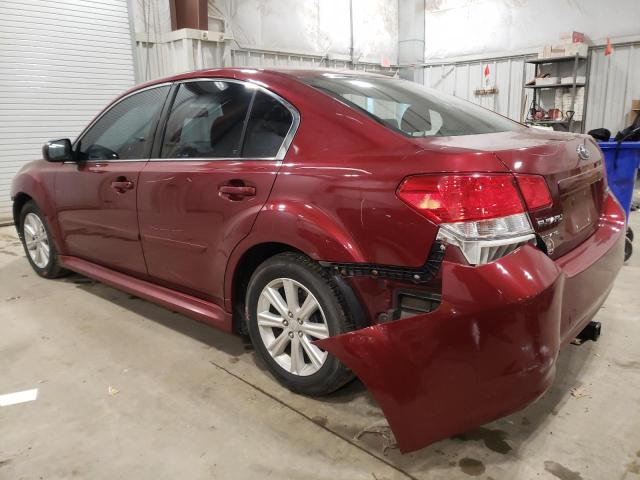Photo 2 from auction – 2012 SUBARU LEGACY 2.5 with VIN 4S3BMCC65C3039829