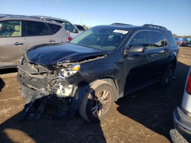 CHEVROLET EQUINOX LT 2016 with VIN 2GNALCEK9G1143879 - Photo from auction
