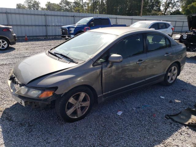 HONDA CIVIC LX 2007 with VIN 2HGFA16587H312221 - Photo from auction