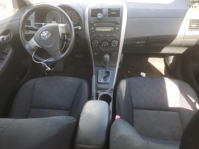 Photo 8 from auction – 2009 TOYOTA COROLLA BA with VIN 2T1BU40E49C014812