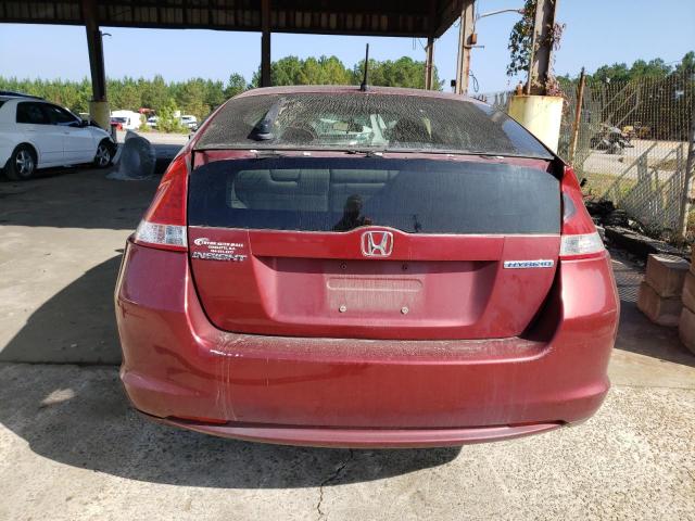 Photo 6 from auction – 2010 HONDA INSIGHT EX with VIN JHMZE2H76AS013541