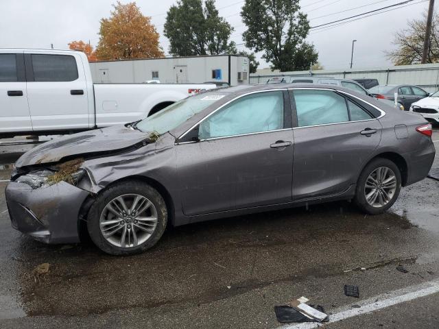 TOYOTA CAMRY LE 2017 with VIN 4T1BF1FK4HU411925 - Photo from auction