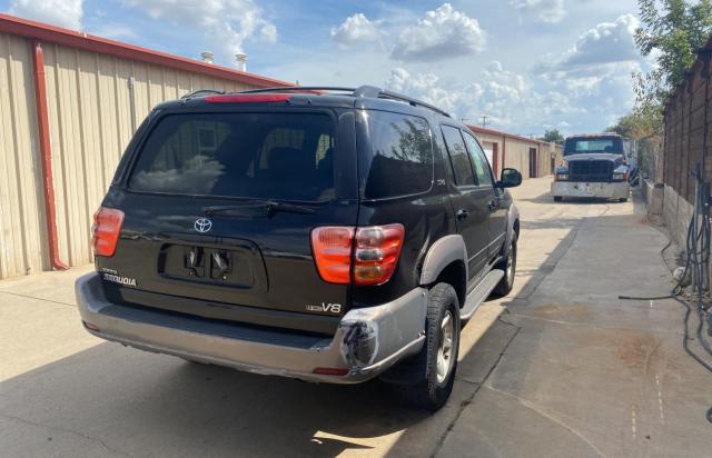 Photo 4 from auction – 2002 TOYOTA SEQUOIA SR with VIN 5TDZT34A42S116059