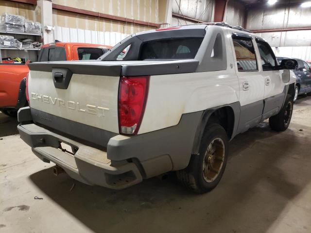 Photo 3 from auction – 2002 CHEVROLET AVALANCHE with VIN 3GNEK13T32G297802