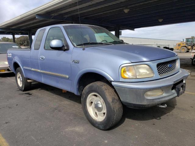 Photo 4 from auction – 1997 FORD F150 with VIN 1FTDX18W5VKC44752
