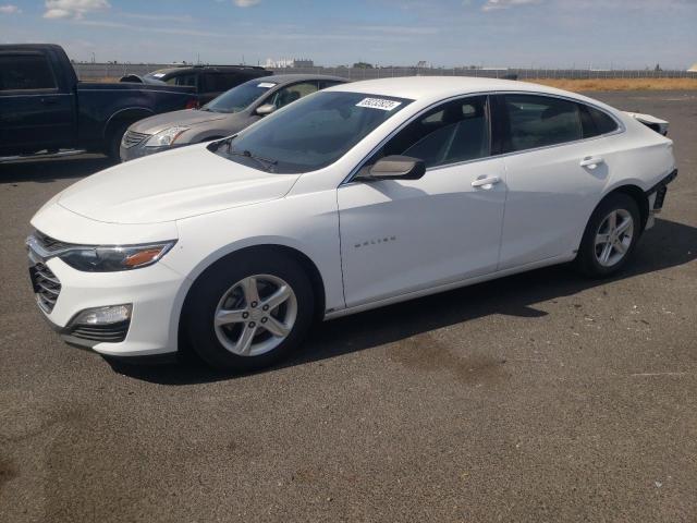CHEVROLET MALIBU LS 2019 with VIN 1G1ZB5ST3KF207609 - Photo from auction
