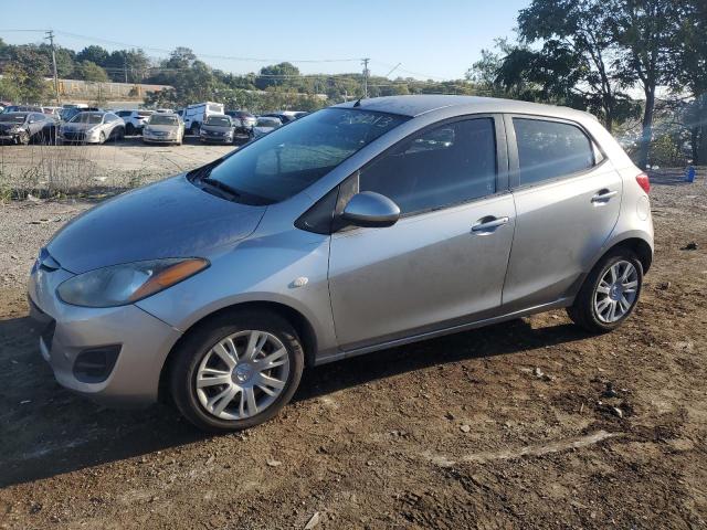 MAZDA MAZDA2 2011 with VIN JM1DE1HZ3B0104979 - Photo from auction