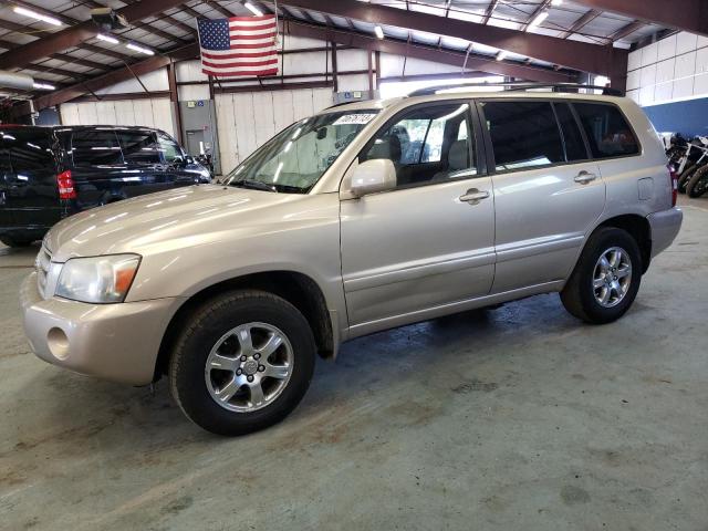 TOYOTA HIGHLANDER 2005 with VIN JTEEP21A950074718 - Photo from auction
