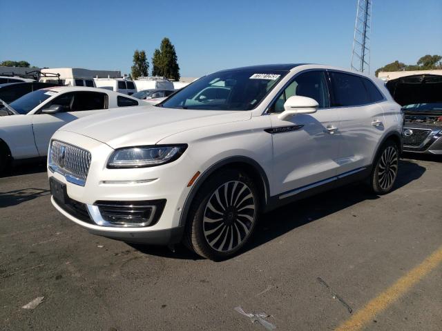 LINCOLN NAUTILUS B 2019 with VIN 2LMPJ9JP2KBL54227 - Photo from auction