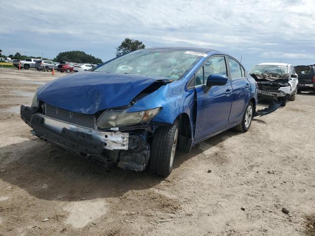 HONDA CIVIC LX 2014 with VIN 19XFB2F56EE019623 - Photo from auction