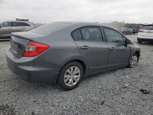 Photo 3 from auction – 2012 HONDA CIVIC LX with VIN 2HGFB2F53CH331580