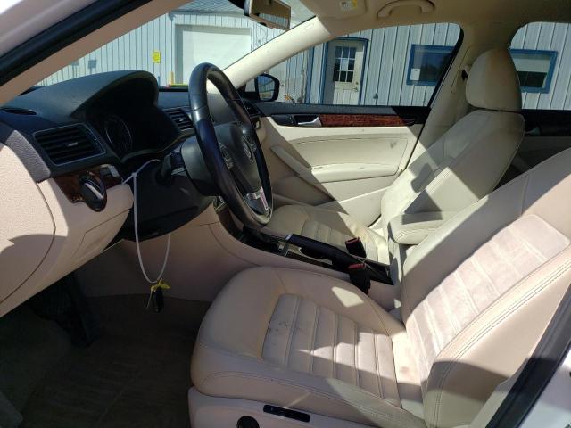 Photo 7 from auction – 2013 VOLKSWAGEN PASSAT SEL with VIN 1VWCN7A38DC080925