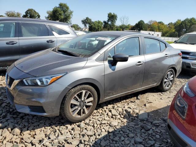 NISSAN VERSA SV 2021 with VIN 3N1CN8EV3ML885257 - Photo from auction