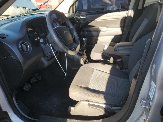 Photo 7 from auction – 2010 JEEP COMPASS SP with VIN 1J4NT4FA1AD513864