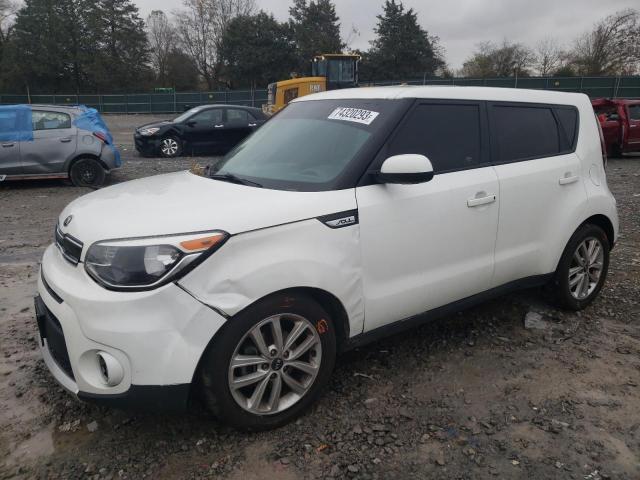 KIA SOUL + 2018 with VIN KNDJP3A57J7612314 - Photo from auction