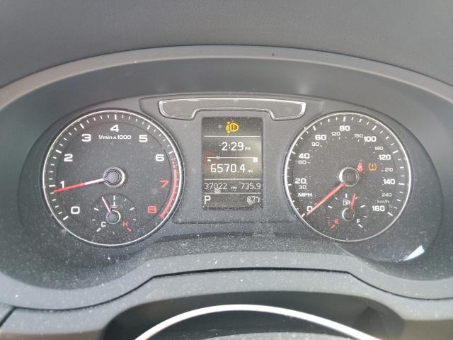 Photo 9 from auction – 2018 AUDI Q3 PREMIUM with VIN WA1ECCFS3JR025022