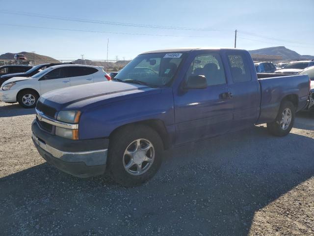 CHEVROLET SILVERADO 2005 with VIN 2GCEC19V751163712 - Photo from auction