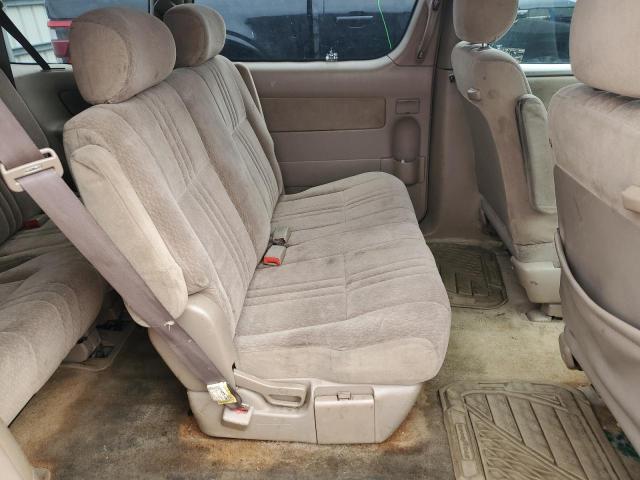 Photo 11 from auction – 2002 TOYOTA SIENNA CE with VIN 4T3ZF19C52U501635