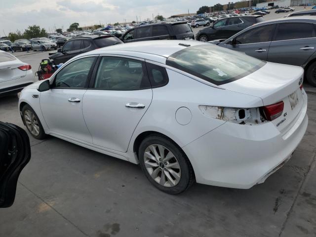 Photo 2 from auction – 2016 KIA OPTIMA EX with VIN 5XXGU4L36GG064312