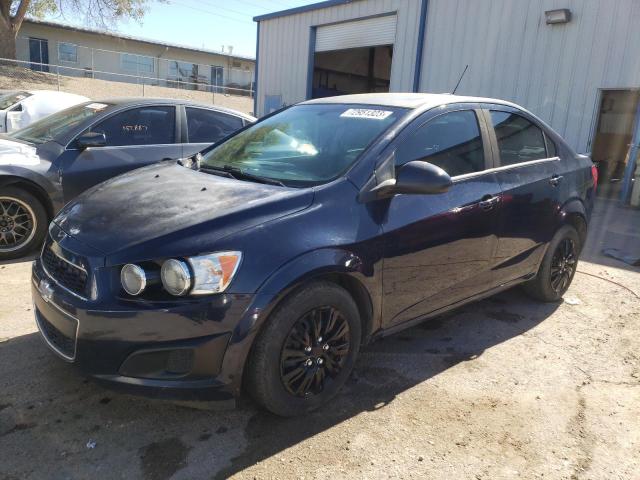 CHEVROLET SONIC LS 2016 with VIN 1G1JA5SH5G4177866 - Photo from auction