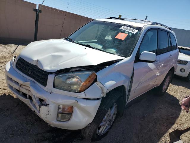 TOYOTA RAV4 2003 z numerem VIN JTEHH20V730262682 - Zdjęcie z aukcji
