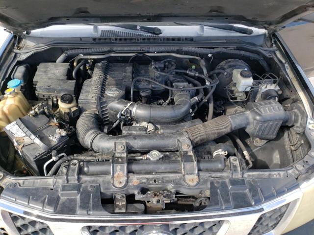Photo 11 from auction – 2005 NISSAN FRONTIER K with VIN 1N6BD06T25C460830