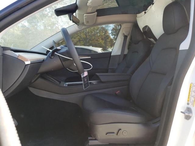 Photo 7 from auction – 2023 TESLA MODEL Y with VIN 7SAYGDEE0PF683648