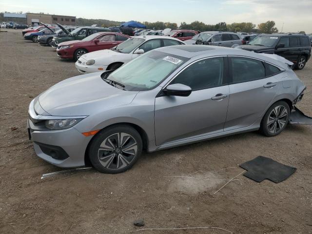 HONDA CIVIC EX 2017 with VIN 19XFC1F80HE020188 - Photo from auction