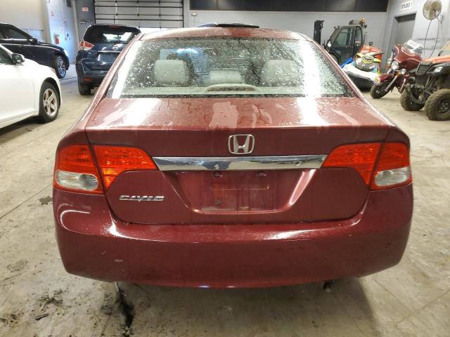Photo 6 from auction – 2009 HONDA CIVIC LX with VIN 19XFA16559E025139