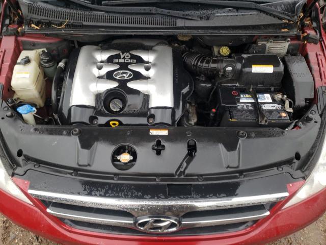 Photo 12 from auction – 2007 HYUNDAI ENTOURAGE with VIN KNDMC233676025745