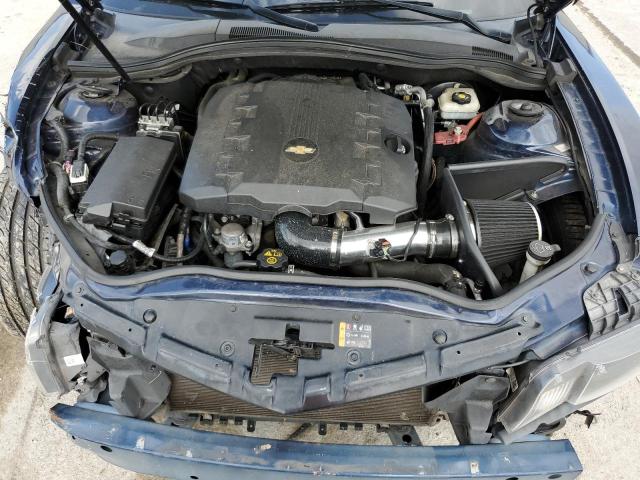 Photo 11 from auction – 2012 CHEVROLET CAMARO LS with VIN 2G1FA1E37C9168737