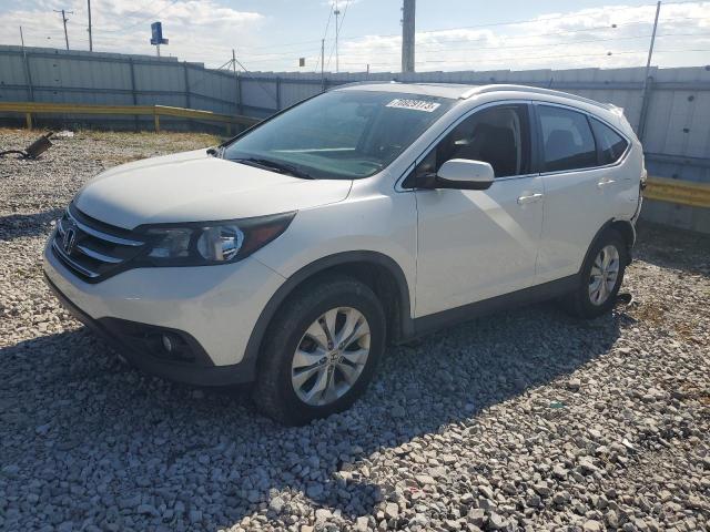 HONDA CR-V EXL 2014 with VIN 5J6RM4H77EL048857 - Photo from auction