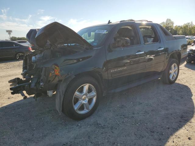 CHEVROLET AVALANCHE 2012 with VIN 3GNMCFE0XCG127236 - Photo from auction