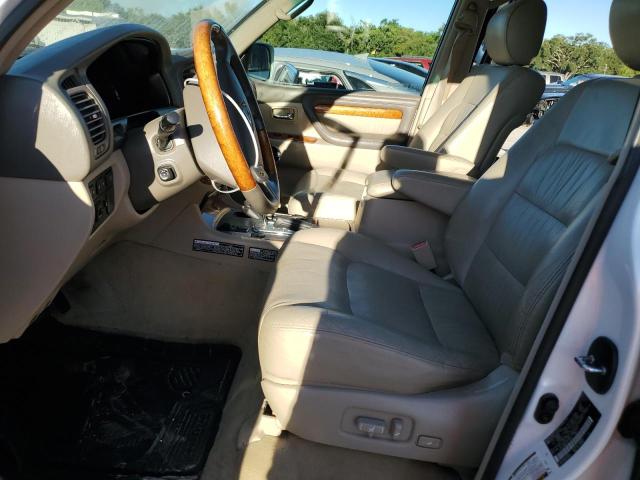 Photo 7 from auction – 2006 LEXUS LX 470 with VIN JTJHT00W564012920
